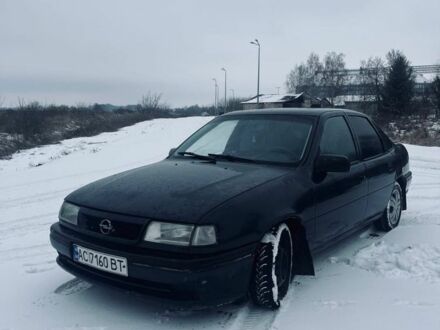 Синий Опель Вектра, объемом двигателя 1.7 л и пробегом 3 тыс. км за 1150 $, фото 1 на Automoto.ua