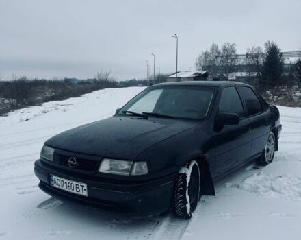 Синий Опель Вектра, объемом двигателя 1.7 л и пробегом 3 тыс. км за 1150 $, фото 1 на Automoto.ua