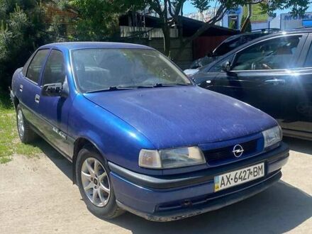 Опель Вектра 1991 у Харкові на Automoto.ua Синій Опель Вектра, об'ємом двигуна 1.7 л та пробігом 450 тис. км за 1200 $, фото 1 на Automoto.ua