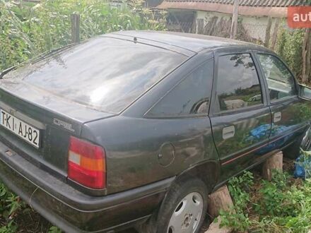 Опель Вектра 1991 в Чернобае на Automoto.ua Синий Опель Вектра, объемом двигателя 2 л и пробегом 300 тыс. км за 1000 $, фото 1 на Automoto.ua
