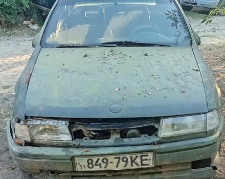 Синий Опель Вектра, объемом двигателя 0 л и пробегом 249 тыс. км за 401 $, фото 1 на Automoto.ua