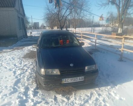 Синій Опель Вектра, об'ємом двигуна 1.6 л та пробігом 25 тис. км за 1400 $, фото 1 на Automoto.ua