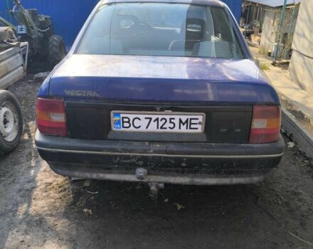 Синій Опель Вектра, об'ємом двигуна 0 л та пробігом 100 тис. км за 700 $, фото 1 на Automoto.ua