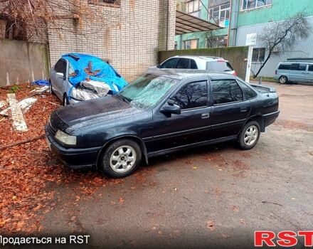 Синий Опель Вектра, объемом двигателя 1.7 л и пробегом 0 тыс. км за 1500 $, фото 1 на Automoto.ua