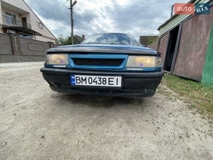 Синий Опель Вектра, объемом двигателя 2 л и пробегом 390 тыс. км за 1500 $, фото 1 на Automoto.ua