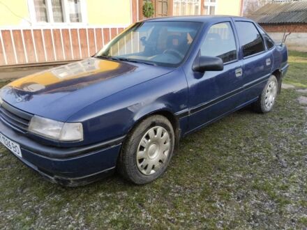 Синий Опель Вектра, объемом двигателя 1.6 л и пробегом 120 тыс. км за 1400 $, фото 1 на Automoto.ua