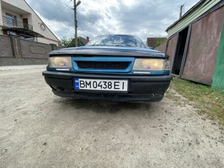 Синий Опель Вектра, объемом двигателя 2 л и пробегом 390 тыс. км за 800 $, фото 1 на Automoto.ua