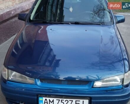 Синий Опель Вектра, объемом двигателя 1.8 л и пробегом 253 тыс. км за 1550 $, фото 1 на Automoto.ua