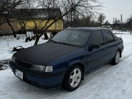 Синій Опель Вектра, об'ємом двигуна 1.6 л та пробігом 666 тис. км за 2100 $, фото 1 на Automoto.ua