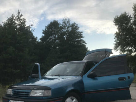 Синій Опель Вектра, об'ємом двигуна 2 л та пробігом 329 тис. км за 2350 $, фото 1 на Automoto.ua