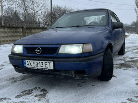 Синий Опель Вектра, объемом двигателя 1.6 л и пробегом 270 тыс. км за 1650 $, фото 1 на Automoto.ua