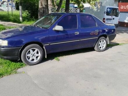Синий Опель Вектра, объемом двигателя 1.7 л и пробегом 200 тыс. км за 1499 $, фото 1 на Automoto.ua