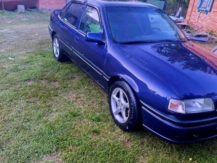 Синій Опель Вектра, об'ємом двигуна 1.8 л та пробігом 170 тис. км за 1800 $, фото 1 на Automoto.ua