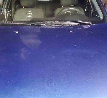 Синий Опель Вектра, объемом двигателя 1.6 л и пробегом 489 тыс. км за 1700 $, фото 1 на Automoto.ua