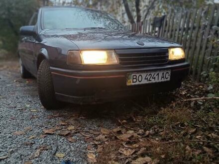 Синій Опель Вектра, об'ємом двигуна 1.6 л та пробігом 250 тис. км за 1400 $, фото 1 на Automoto.ua