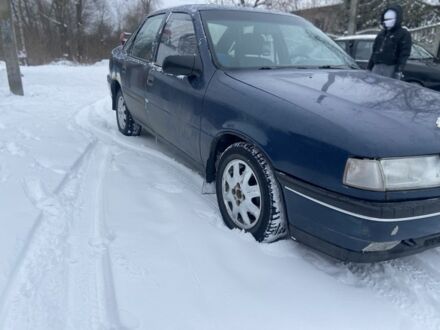 Синій Опель Вектра, об'ємом двигуна 2 л та пробігом 223 тис. км за 750 $, фото 1 на Automoto.ua