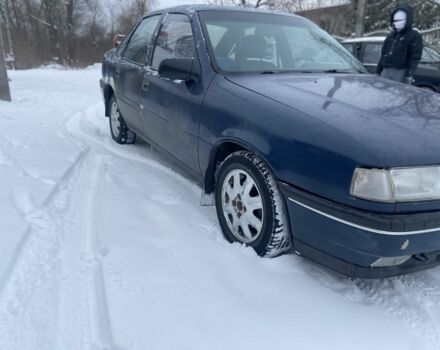 Синий Опель Вектра, объемом двигателя 2 л и пробегом 223 тыс. км за 750 $, фото 1 на Automoto.ua