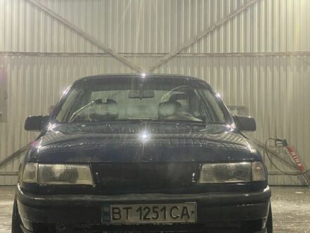 Синий Опель Вектра, объемом двигателя 1.8 л и пробегом 45 тыс. км за 900 $, фото 1 на Automoto.ua