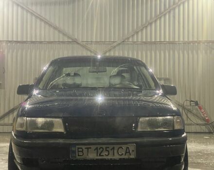 Синий Опель Вектра, объемом двигателя 1.8 л и пробегом 45 тыс. км за 900 $, фото 1 на Automoto.ua