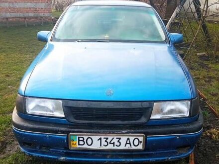 Опель Вектра 1992 у Козовой на Automoto.ua Синій Опель Вектра, об'ємом двигуна 1.8 л та пробігом 112 тис. км за 1500 $, фото 1 на Automoto.ua