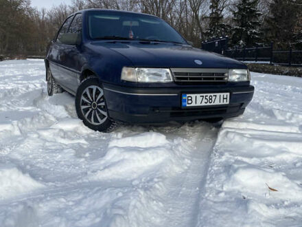 Синій Опель Вектра, об'ємом двигуна 1.7 л та пробігом 212 тис. км за 3000 $, фото 1 на Automoto.ua