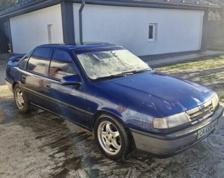 Синій Опель Вектра, об'ємом двигуна 2 л та пробігом 321 тис. км за 799 $, фото 1 на Automoto.ua