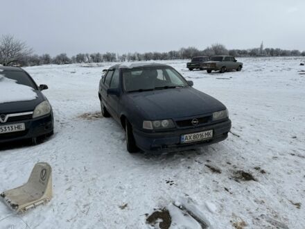 Синій Опель Вектра, об'ємом двигуна 2 л та пробігом 180 тис. км за 2100 $, фото 1 на Automoto.ua