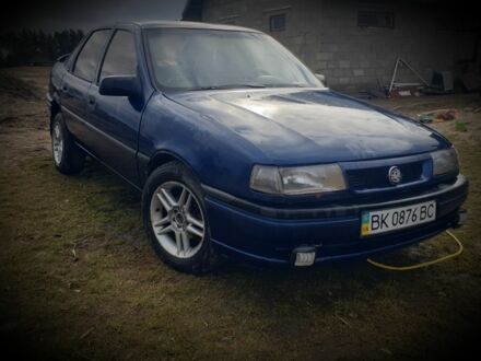 Опель Вектра 1993 в Рожище на Automoto.ua Синий Опель Вектра, объемом двигателя 2 л и пробегом 350 тыс. км за 1099 $, фото 1 на Automoto.ua