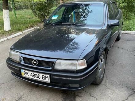 Опель Вектра 1993 в Ровно на Automoto.ua Синий Опель Вектра, объемом двигателя 2 л и пробегом 636 тыс. км за 1400 $, фото 1 на Automoto.ua