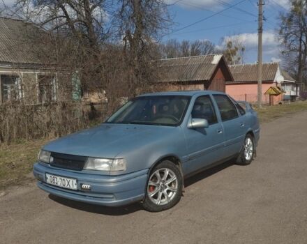 Синий Опель Вектра, объемом двигателя 2 л и пробегом 3 тыс. км за 1000 $, фото 1 на Automoto.ua