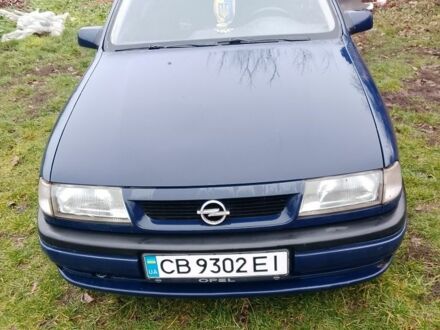 Синій Опель Вектра, об'ємом двигуна 1.8 л та пробігом 250 тис. км за 1185 $, фото 1 на Automoto.ua