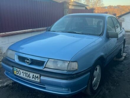 Синій Опель Вектра, об'ємом двигуна 1.6 л та пробігом 341 тис. км за 1450 $, фото 1 на Automoto.ua