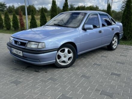 Синий Опель Вектра, объемом двигателя 1.8 л и пробегом 299 тыс. км за 1450 $, фото 1 на Automoto.ua