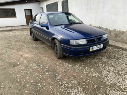 Синій Опель Вектра, об'ємом двигуна 1.7 л та пробігом 400 тис. км за 1750 $, фото 1 на Automoto.ua