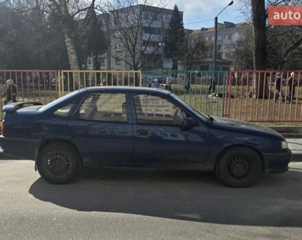 Синий Опель Вектра, объемом двигателя 2 л и пробегом 484 тыс. км за 3000 $, фото 1 на Automoto.ua