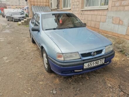 Опель Вектра 1993 у Рожище на Automoto.ua Синій Опель Вектра, об'ємом двигуна 2 л та пробігом 275 тис. км за 1200 $, фото 1 на Automoto.ua