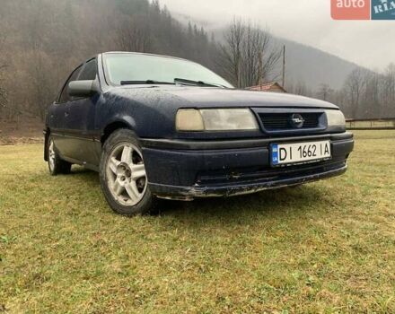 Синий Опель Вектра, объемом двигателя 1.6 л и пробегом 288 тыс. км за 950 $, фото 1 на Automoto.ua