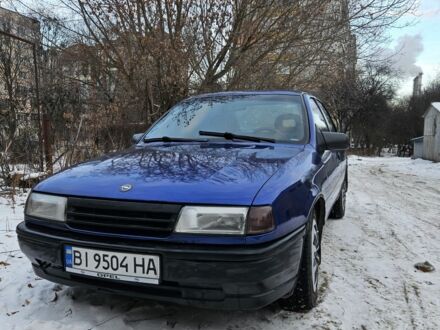 Синий Опель Вектра, объемом двигателя 1.6 л и пробегом 350 тыс. км за 1700 $, фото 1 на Automoto.ua