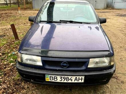 Синий Опель Вектра, объемом двигателя 1.8 л и пробегом 350 тыс. км за 1300 $, фото 1 на Automoto.ua