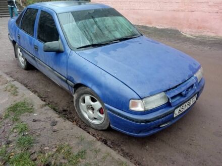 Синій Опель Вектра, об'ємом двигуна 1.8 л та пробігом 3 тис. км за 800 $, фото 1 на Automoto.ua