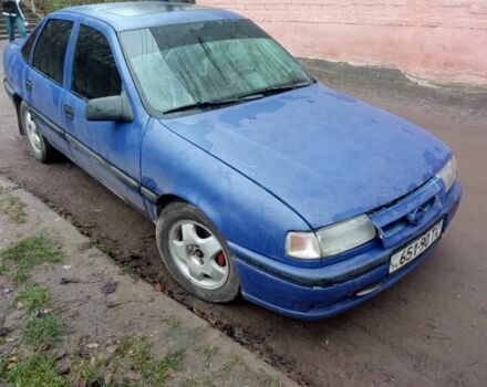 Синий Опель Вектра, объемом двигателя 1.8 л и пробегом 3 тыс. км за 800 $, фото 1 на Automoto.ua
