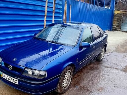 Синий Опель Вектра, объемом двигателя 2 л и пробегом 341 тыс. км за 1750 $, фото 1 на Automoto.ua