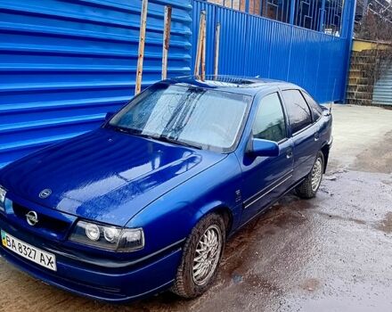 Синий Опель Вектра, объемом двигателя 2 л и пробегом 341 тыс. км за 1750 $, фото 1 на Automoto.ua