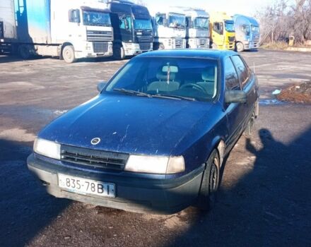 Синий Опель Вектра, объемом двигателя 2 л и пробегом 56 тыс. км за 556 $, фото 1 на Automoto.ua