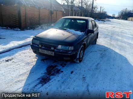 Синий Опель Вектра, объемом двигателя 1.6 л и пробегом 0 тыс. км за 850 $, фото 1 на Automoto.ua