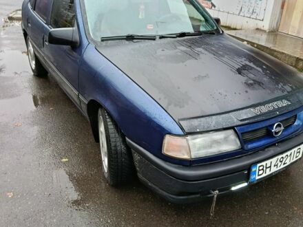 Синий Опель Вектра, объемом двигателя 2 л и пробегом 450 тыс. км за 1700 $, фото 1 на Automoto.ua