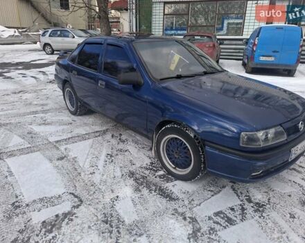 Синій Опель Вектра, об'ємом двигуна 2 л та пробігом 420 тис. км за 1750 $, фото 1 на Automoto.ua