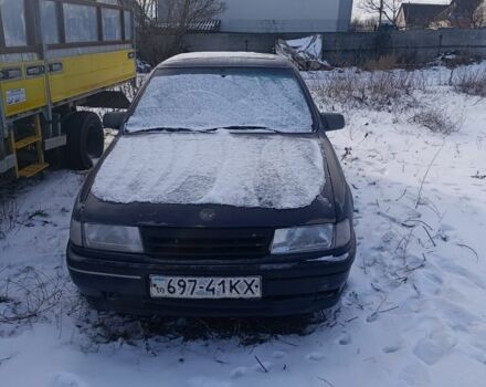 Синій Опель Вектра, об'ємом двигуна 2 л та пробігом 400 тис. км за 800 $, фото 1 на Automoto.ua