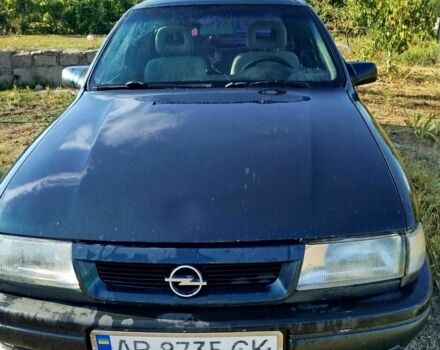 Синий Опель Вектра, объемом двигателя 1.8 л и пробегом 812 тыс. км за 900 $, фото 1 на Automoto.ua