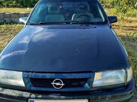 Синий Опель Вектра, объемом двигателя 1.8 л и пробегом 812 тыс. км за 900 $, фото 1 на Automoto.ua